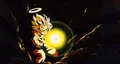 The Long Awaited Fight - Goku charges