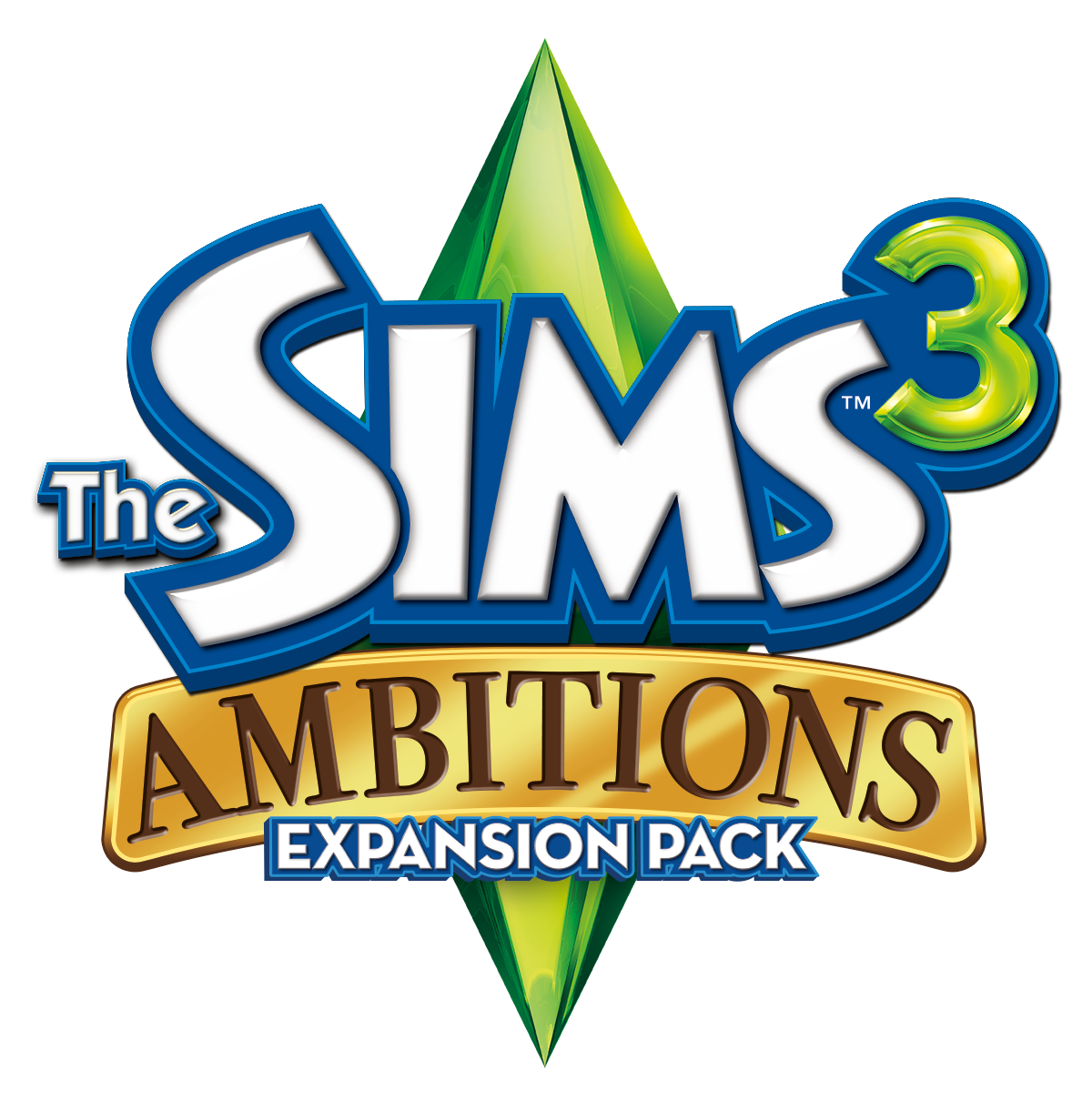 Image - The Sims 3 - Ambitions.png - Logopedia, the logo and branding ...