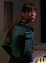Female medical officer, 2366