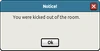 Kicked