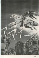 Master Gundam + Fuunsaiki in manga