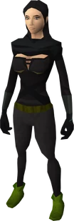 Ranger boots equipped