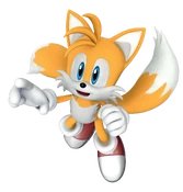 Tails Sonic Channel 2013