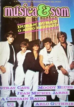 Portugal Magazine Musica & Som 1982 Duran Duran Stray Cats Jarre Moody Blues wikipedia