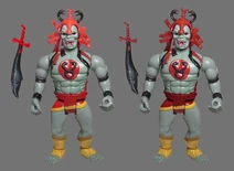 Mumm-ra Variations