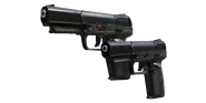 Five Seven Dual Wield menu icon BOII