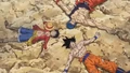 Goku,LuffyAndTorikoAfterDefeatAkami(D9)
