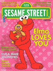 Sesamestreetmagazinefebruary2002