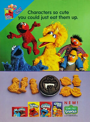 SesameStreetSnacks2000PrintAd