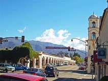 Ojai - Bell tower and pergola
