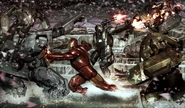 IronMan WarMachinebattle