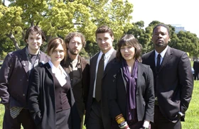 Season 1 cast