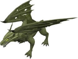 Brutal green dragon