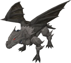 Pit iron dragon