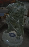 Estatua de Varian Wrynn