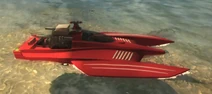 MTA Powerrun 77 (uniqe red)