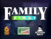 WBRC-TV FOX 6 Family First promo 1996