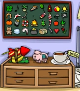 Mission 4 Pin Collection and Table