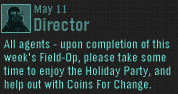Director phone glitch