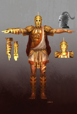 Helios concept art