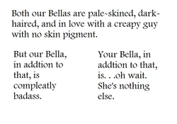 Bella VS. Bella