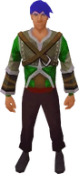 Hunter's bandolier