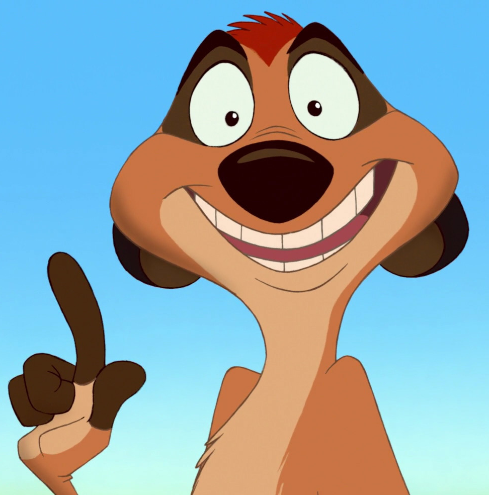 Timon - The Lion King