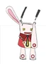 Kurodo peluche