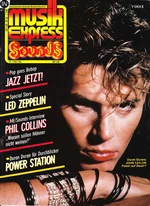 Musik Express Sounds magazine wikipedia 5 1985 duran duran john taylor wikipedia