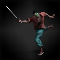 J'avo - machete diorama