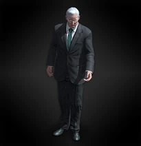 President diorama