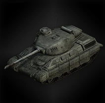 Tank (edonia) diorama