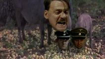 Hitler, Kempka and Högl hogs