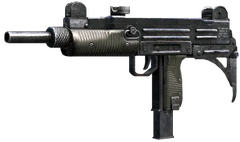 Uzi menu icon BOII