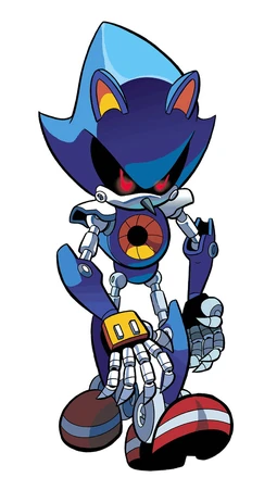 Metal Sonic Profile