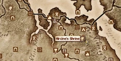 Hircine's Shrine MapLocation
