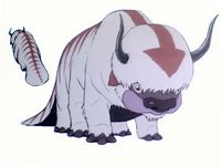 New flying bison
