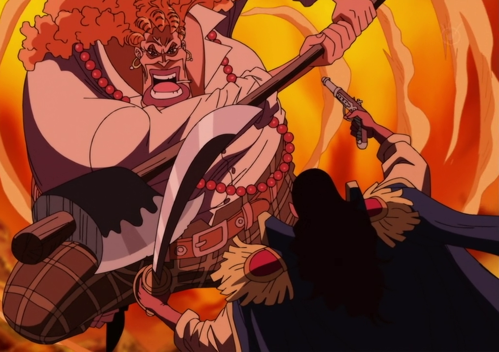 Curly Dadan - The One Piece Wiki - Manga, Anime, Pirates, Marines