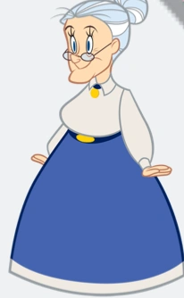 Granny - The Looney Tunes Show Wiki - The Looney Tunes Show, Bugs Bunny