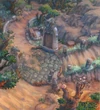 Aerbs Mountains South Gate Trail FFIX Art 2