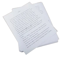 Anthony Bishop's Manuscript