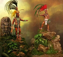 MAYA warrior