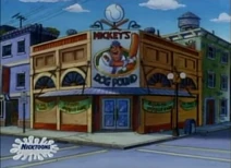 Mickey's Dog Pound