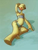Felucian pin-up