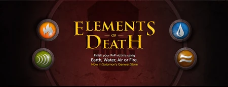 Elements of Death banner