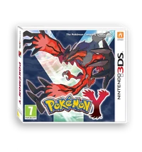 Pokemon Y Version Boxart