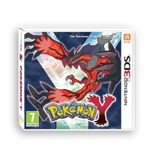 Pokemon Y Version Boxart