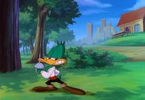 I'm a swashbuckler