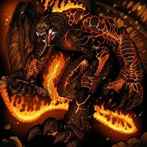How-to-draw-balrog,-lord-of-the-rings,-balrog-tutorial-drawing