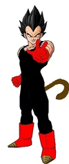 Vegeta buu saga